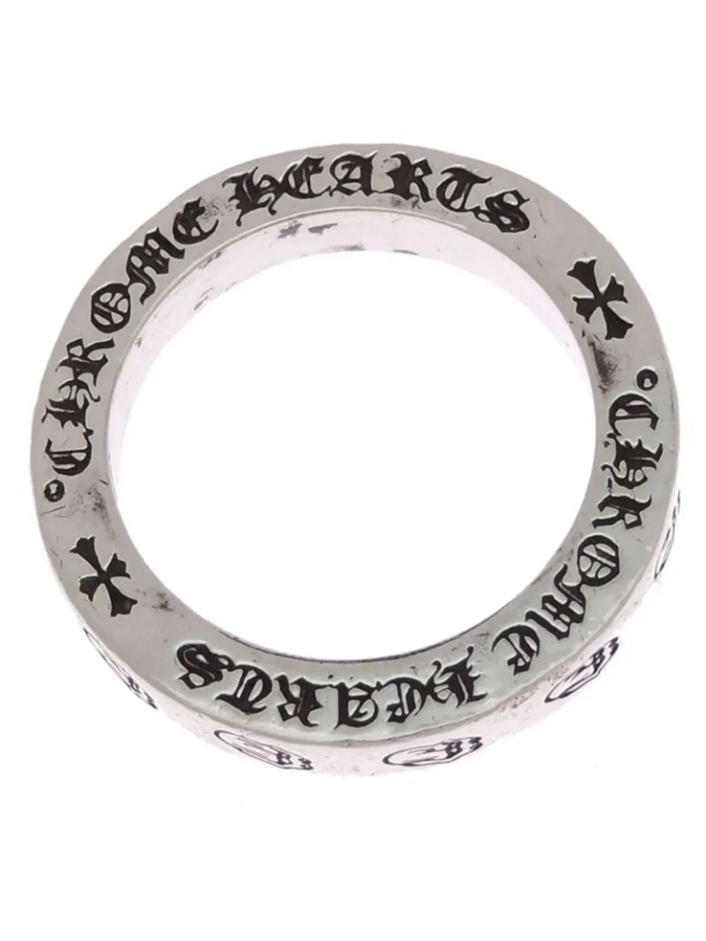 Chrome Hearts Ring Silver